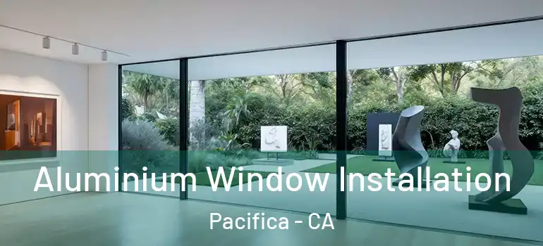  Aluminium Window Installation Pacifica - CA