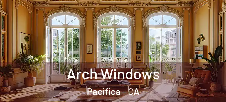  Arch Windows Pacifica - CA