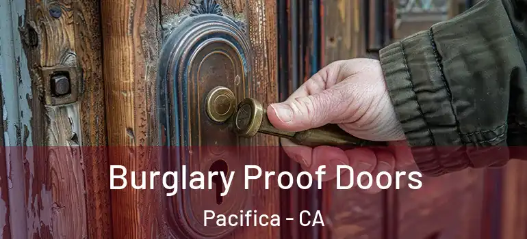  Burglary Proof Doors Pacifica - CA