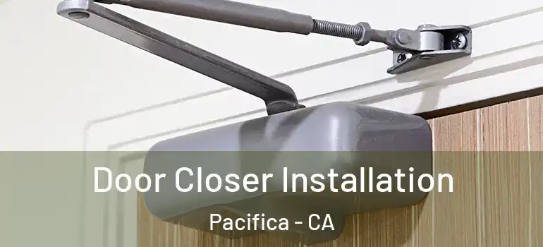 Door Closer Installation Pacifica - CA