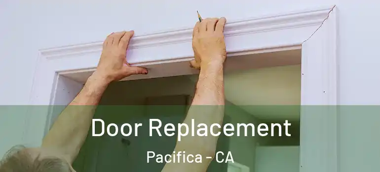  Door Replacement Pacifica - CA