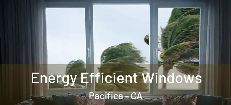  Energy Efficient Windows Pacifica - CA