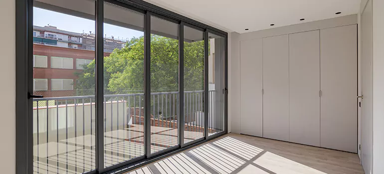 Aluminum Glazed Window Installation in Pacifica, CA