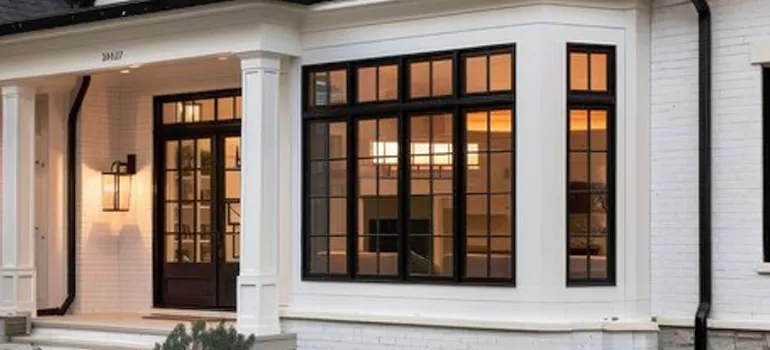 Black Windows For House in Pacifica, CA