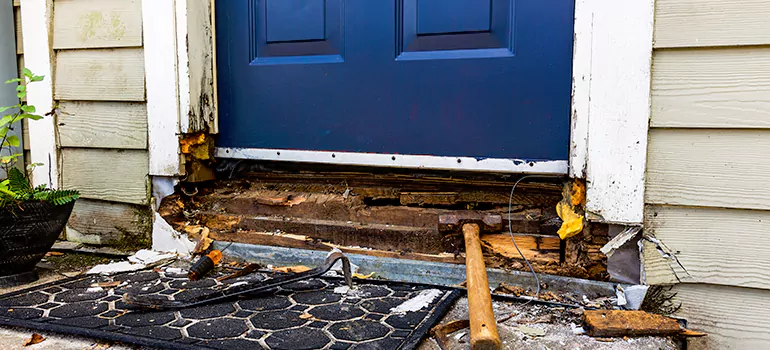 Broken Door Jamb Repair in Pacifica, CA
