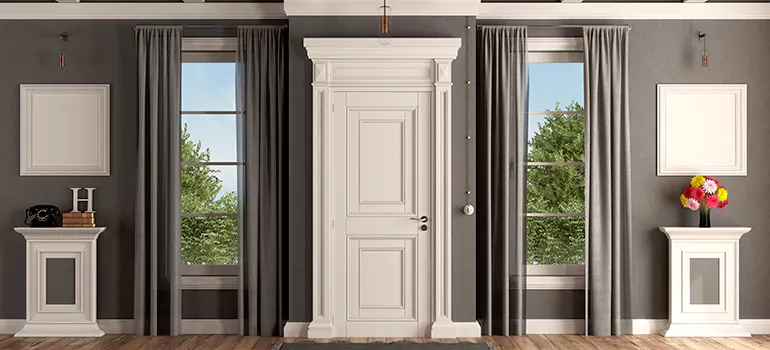 Removable Center Door Mullion in Pacifica, CA