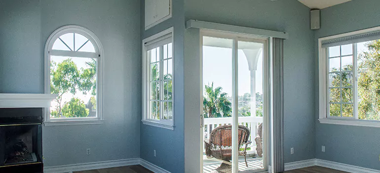 Door With Sliding Window in Pacifica, CA