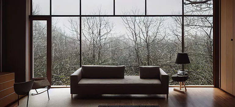Casement Picture Window in Pacifica, CA
