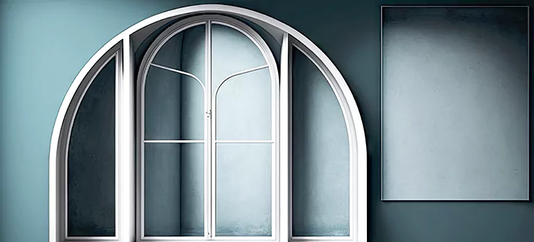 Quarter Arch Window Customization in Pacifica, CA