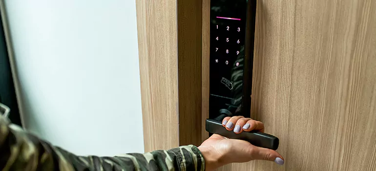 Metal Security Door Installation in Pacifica, CA