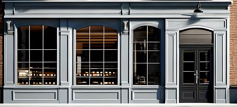 Storefront Window Seal Repair in Pacifica, CA