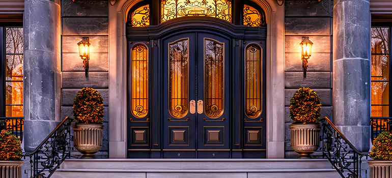 Tempered Sidelights Custom Installation in Pacifica, CA