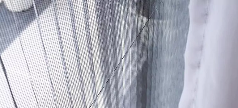 Fixing Screen Window Mesh in Pacifica, CA