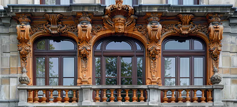 Arch Window Designs in Pacifica, CA