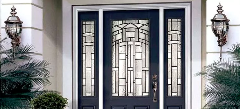 Craftsman Entry Door in Pacifica, CA