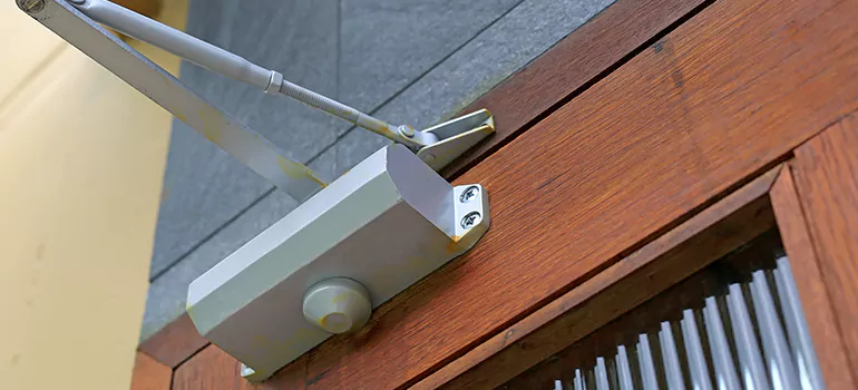 Residential Door Closer Installation in Pacifica, CA