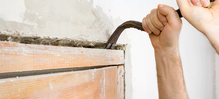 Metal Door Jamb Repair in Pacifica, CA