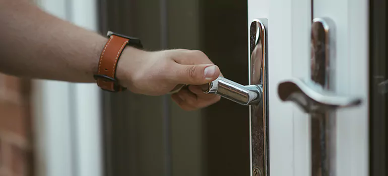 Lock Stile Activating Bracket in Pacifica, CA