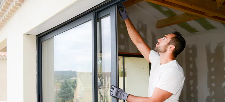 New Screen Door Installation in Pacifica, CA