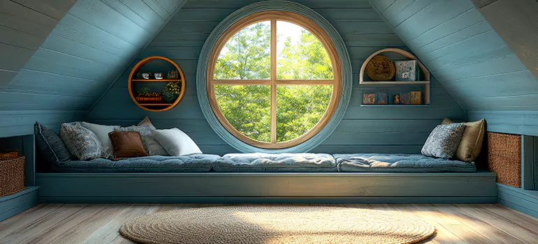 Custom Round Windows in Pacifica, CA