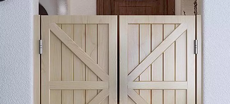 Saloon Door Replacement in Pacifica, CA