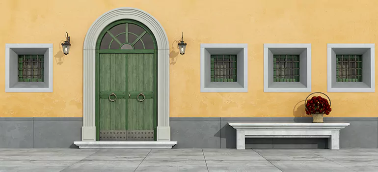 Front Door Slab in Pacifica, CA