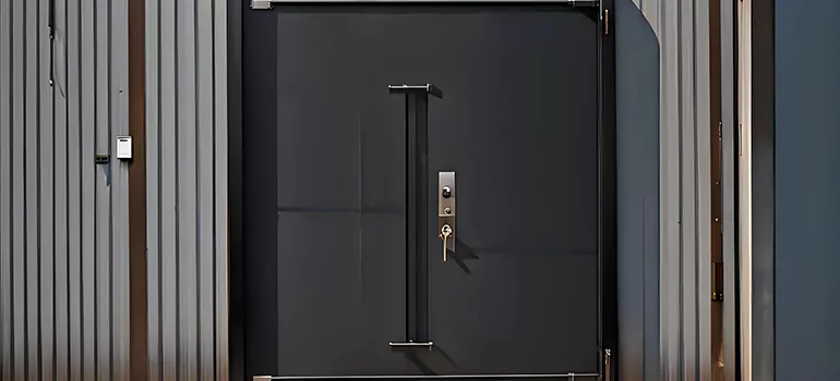 Steel Security Door Repair in Pacifica, CA