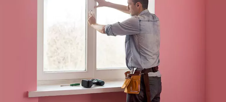Old Window Handle Replacement in Pacifica, CA