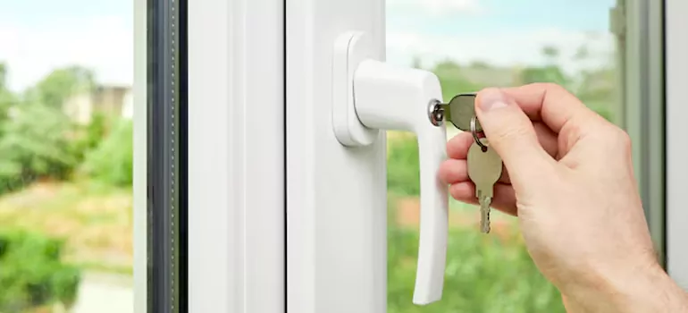 Sash Window Lock Installation in Pacifica, CA