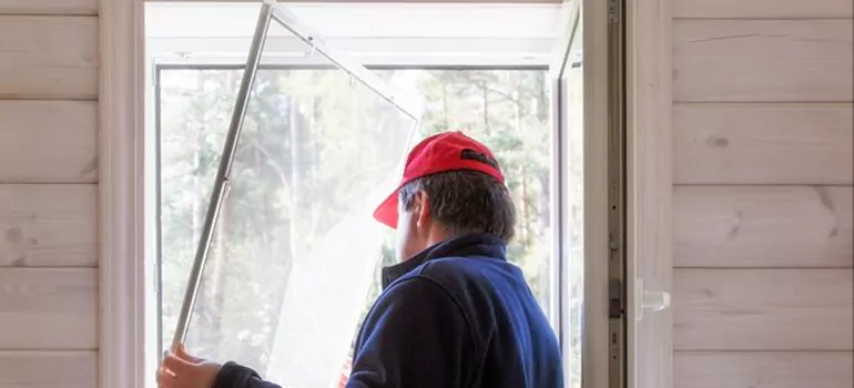 Expandable Window Screen Installation in Pacifica, CA