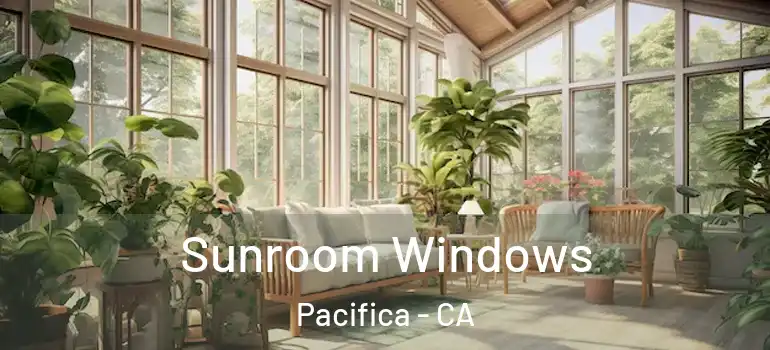  Sunroom Windows Pacifica - CA
