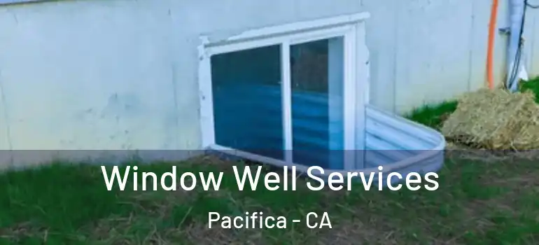  Window Well Services Pacifica - CA